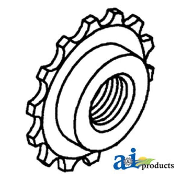 Aftermarket Fan Shaft Sprocket fits Gleaner M K2 L2 M2 F2 L F3 71158534 A-71158534-AI_2 - main